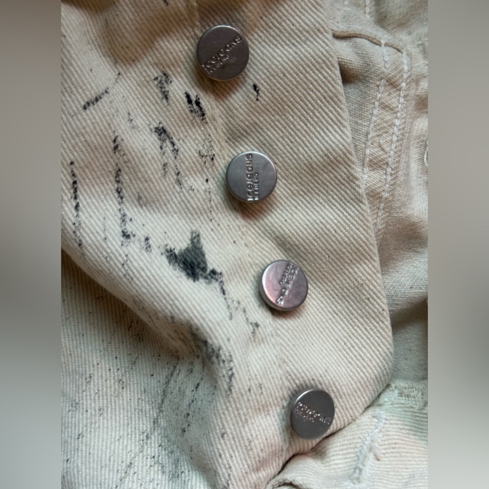 ICEBERG DISTRESSED JEANS - Picture 5 of 7